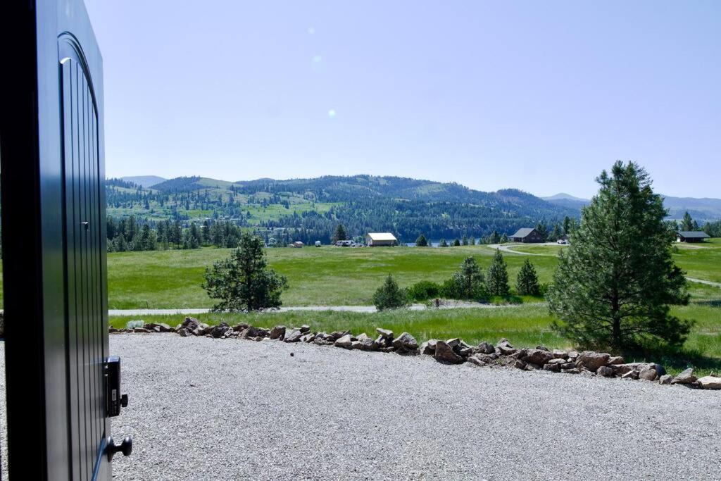 Curlew Earth Home 2Bd W/ Valley & Mountain Views Republic Eksteriør bilde