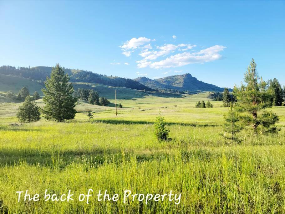 Curlew Earth Home 2Bd W/ Valley & Mountain Views Republic Eksteriør bilde